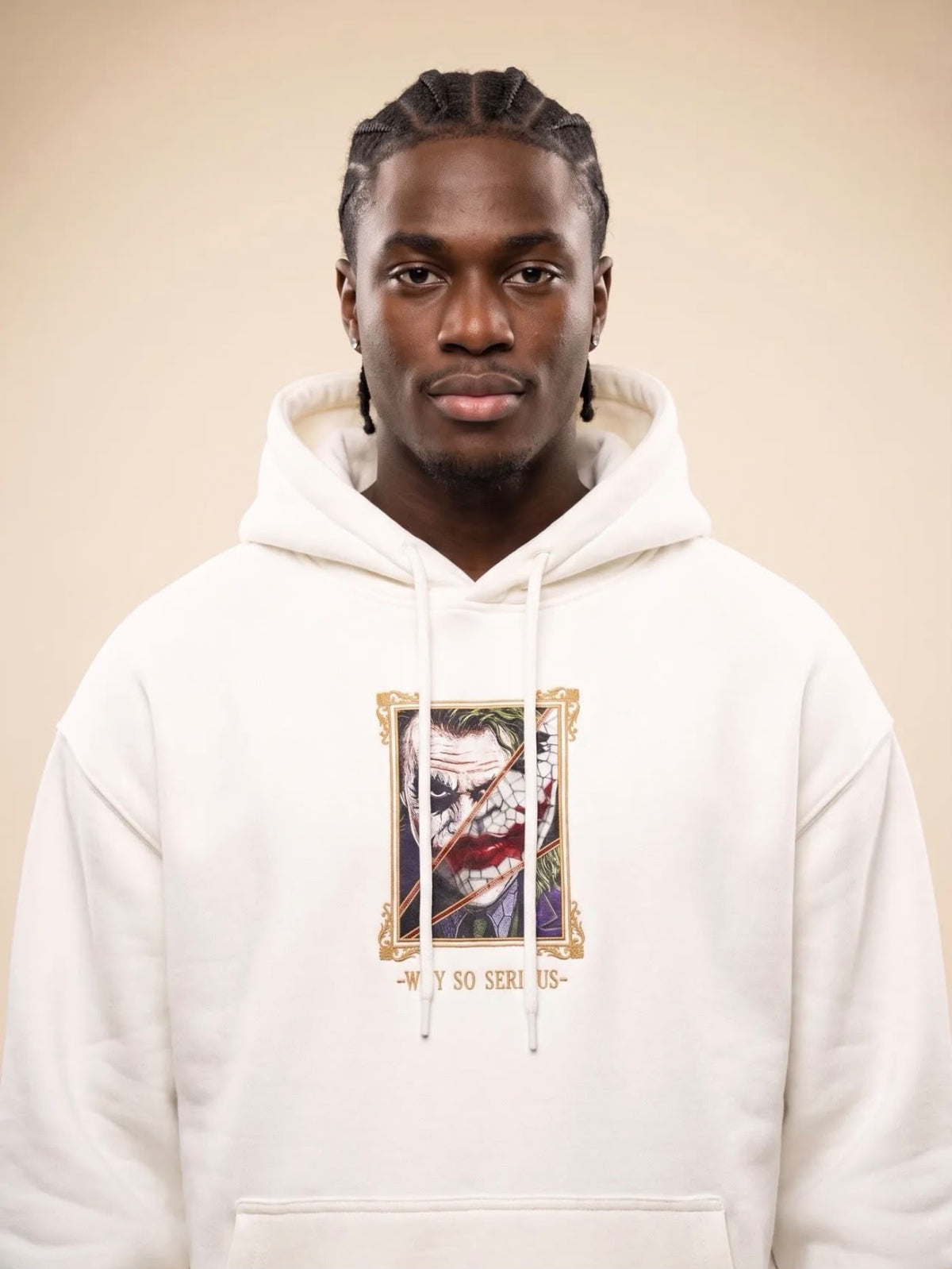 WHY SO SERIOUS HOODIE
