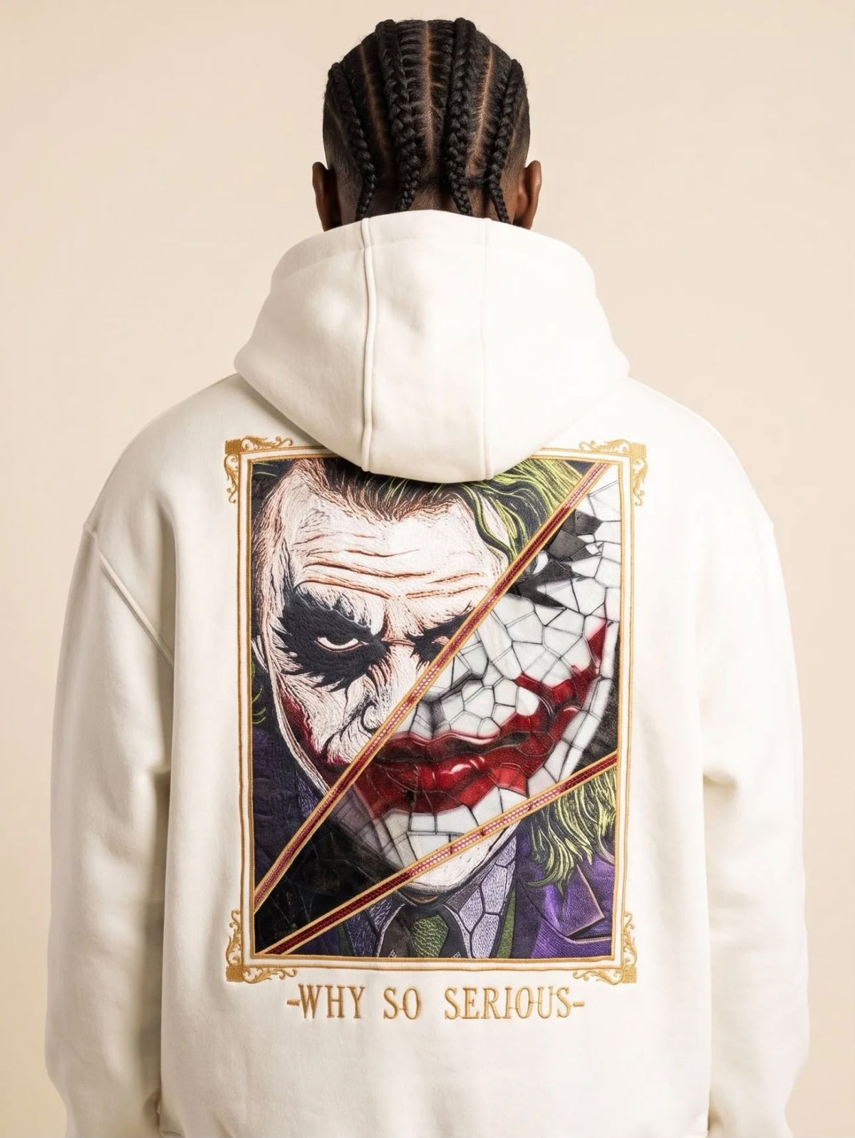 WHY SO SERIOUS HOODIE