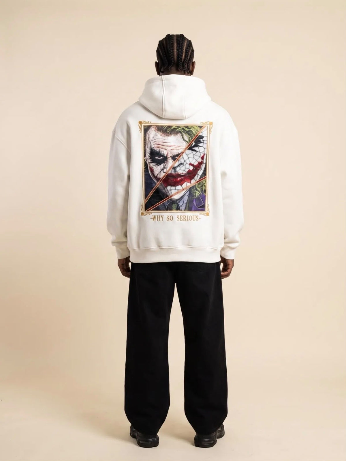 WHY SO SERIOUS HOODIE
