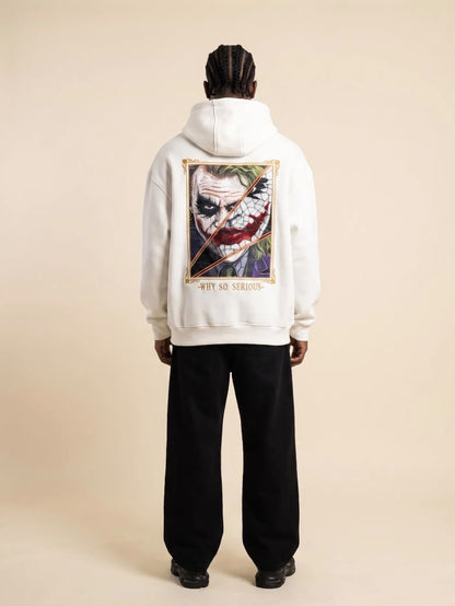 WHY SO SERIOUS HOODIE