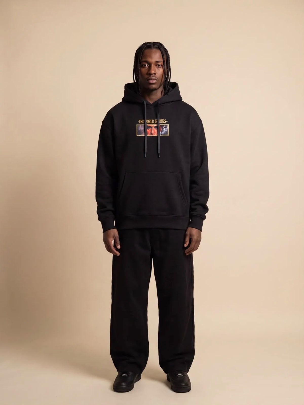 WORLD IS YOURS HOODIE