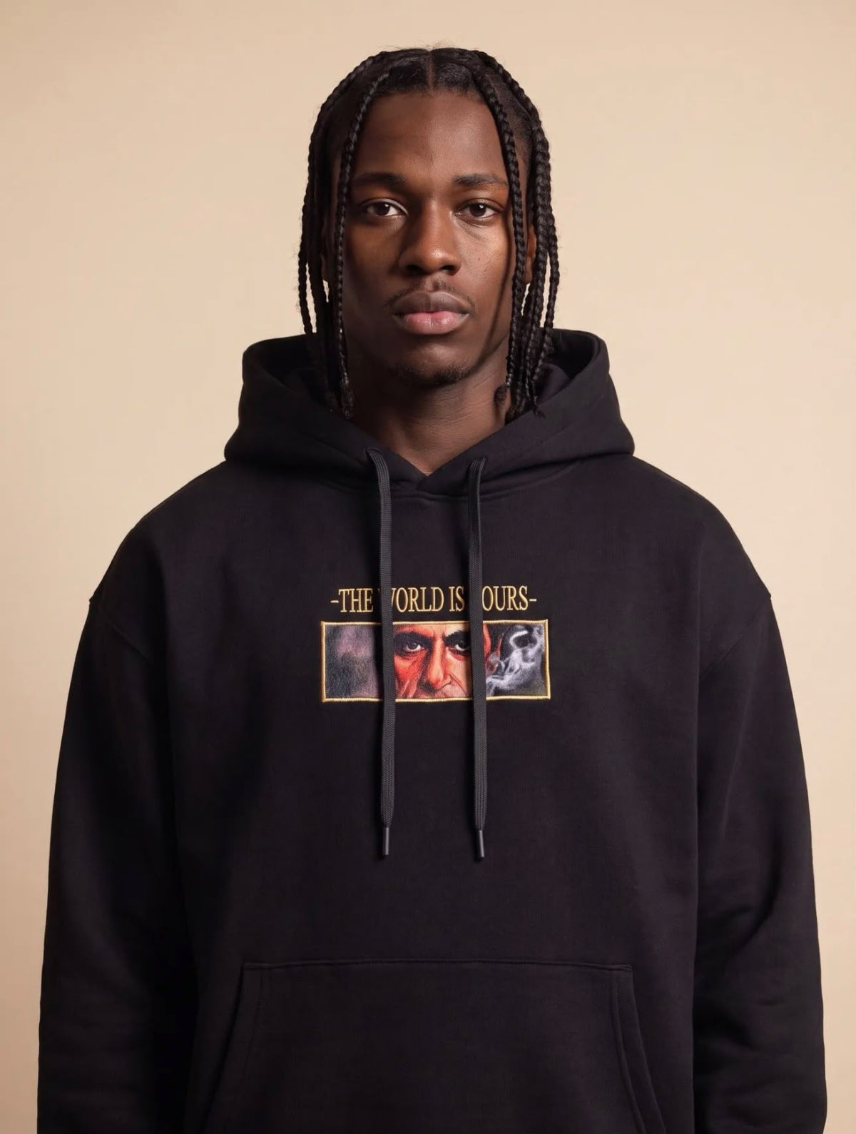WORLD IS YOURS HOODIE