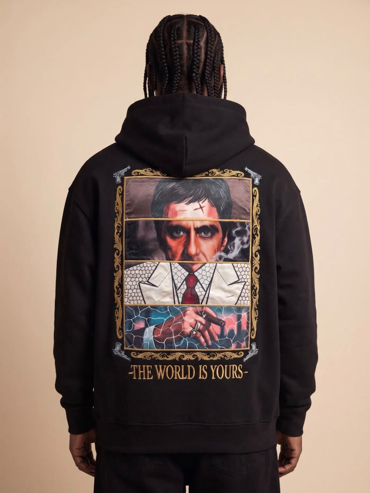 WORLD IS YOURS HOODIE