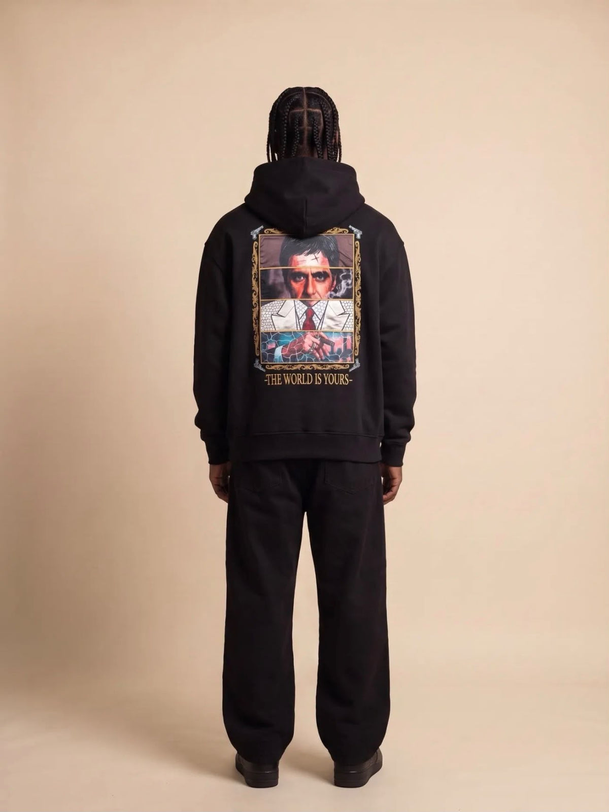 WORLD IS YOURS HOODIE